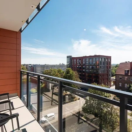 Apartman Flatbook Centre Parking *