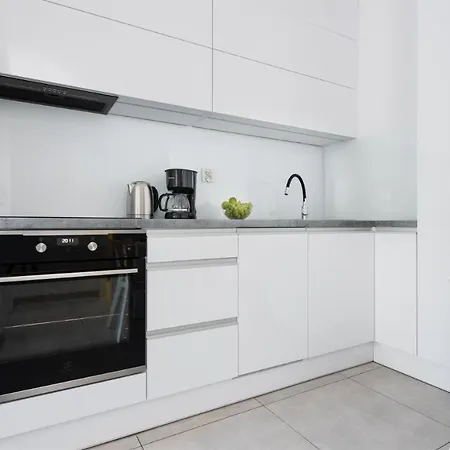 Apartament Flatbook Centre Parking Gdańsk