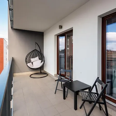 Apartman Flatbook Centre Parking Gdańsk