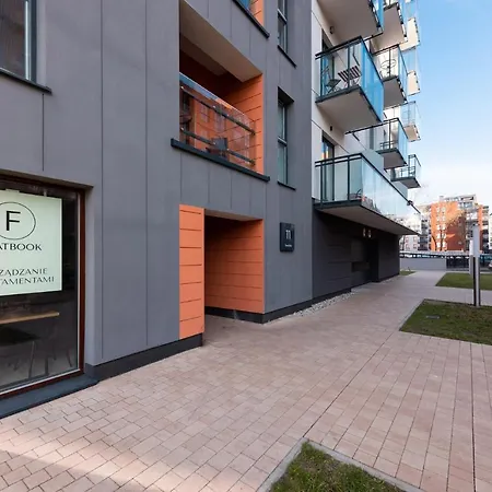 Apartman Flatbook Centre Parking *
