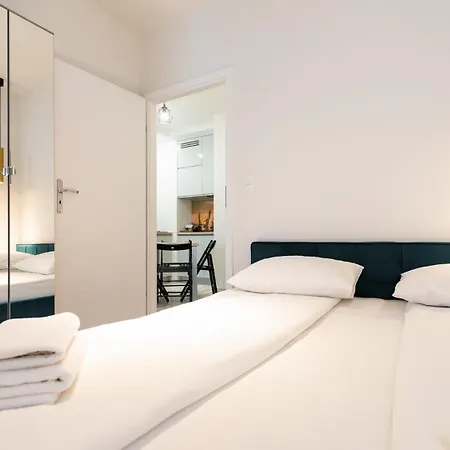 Flatbook Centre Parking Апартаменты Гданьск