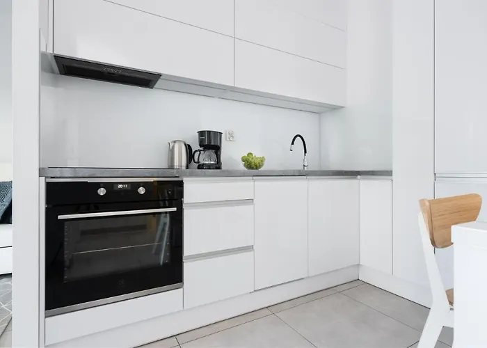 Апартаменты Flatbook Centre Parking Гданьск