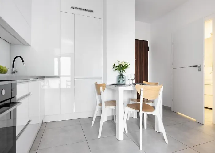 Flatbook Centre Parking 格但斯克