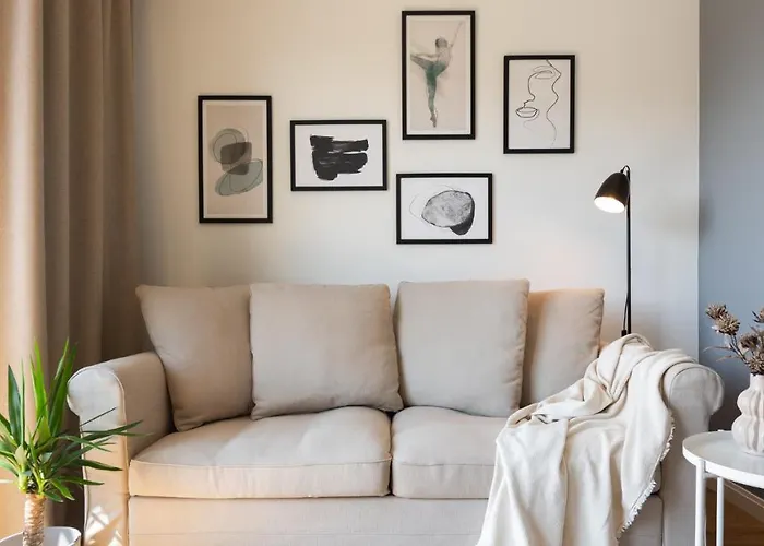 Flatbook Centre Parking 公寓 格但斯克