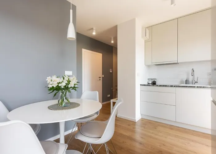 Flatbook Centre Parking 公寓 *