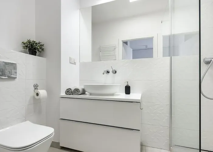 Flatbook Centre Parking 公寓 格但斯克