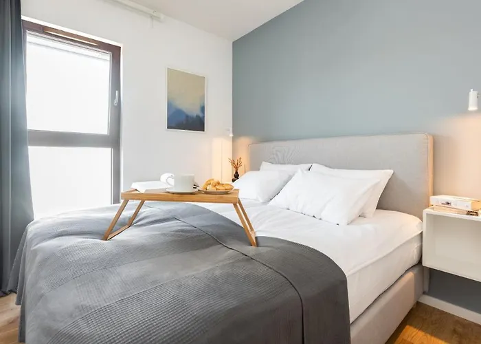 Flatbook Centre Parking * Гданьск