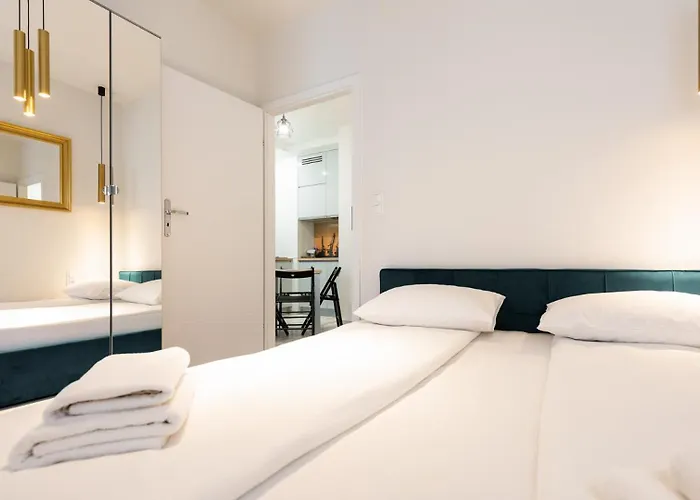 Flatbook Centre Parking Апартаменты Гданьск