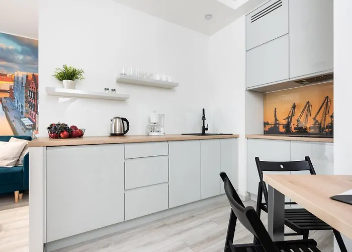 Flatbook Centre Parking Гданьск