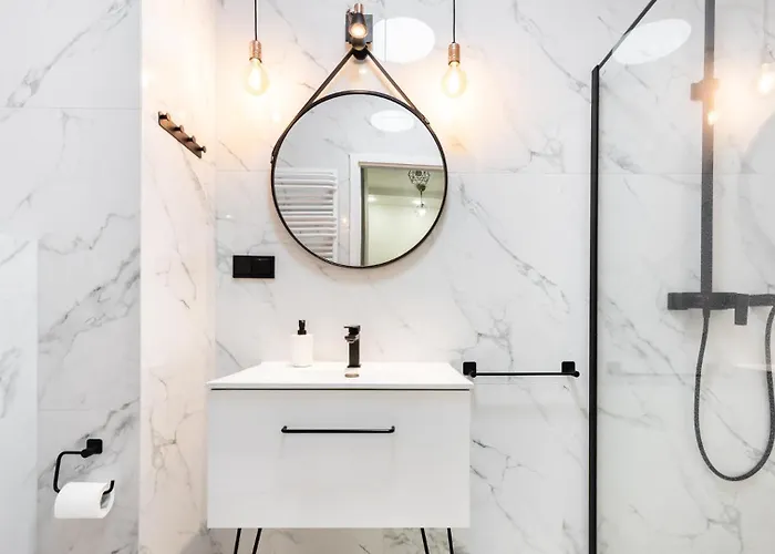 Flatbook Centre Parking 公寓 *