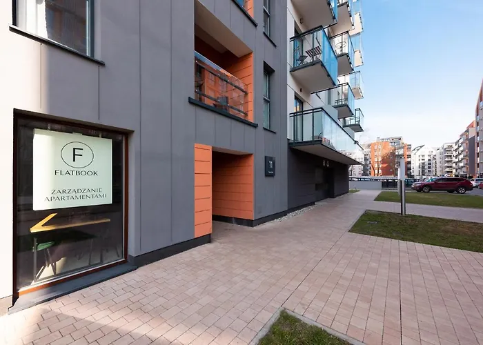 Apartament Flatbook Centre Parking *