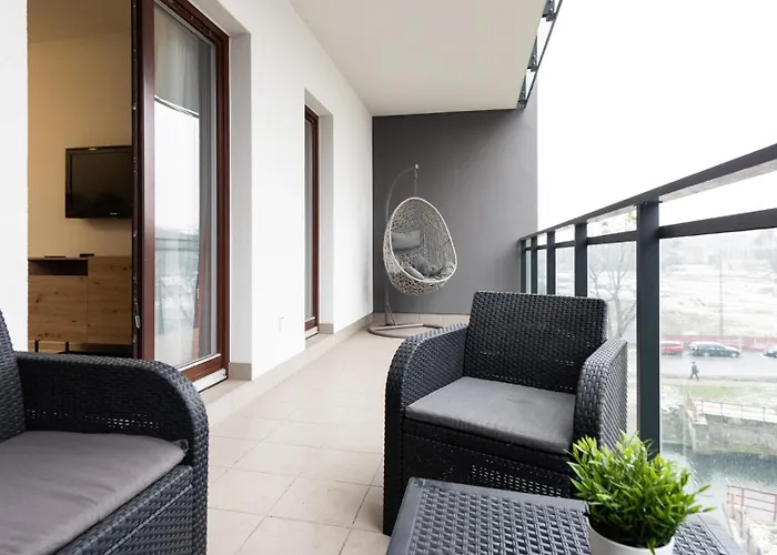 Apartament Flatbook Centre Parking Gdańsk
